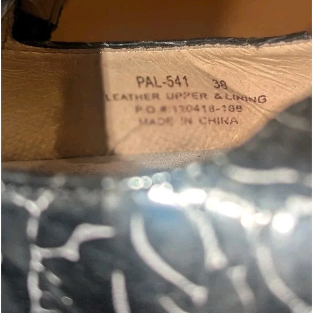 Alegria paloma etched